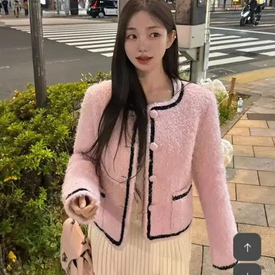 카인다미 패딩 핑크