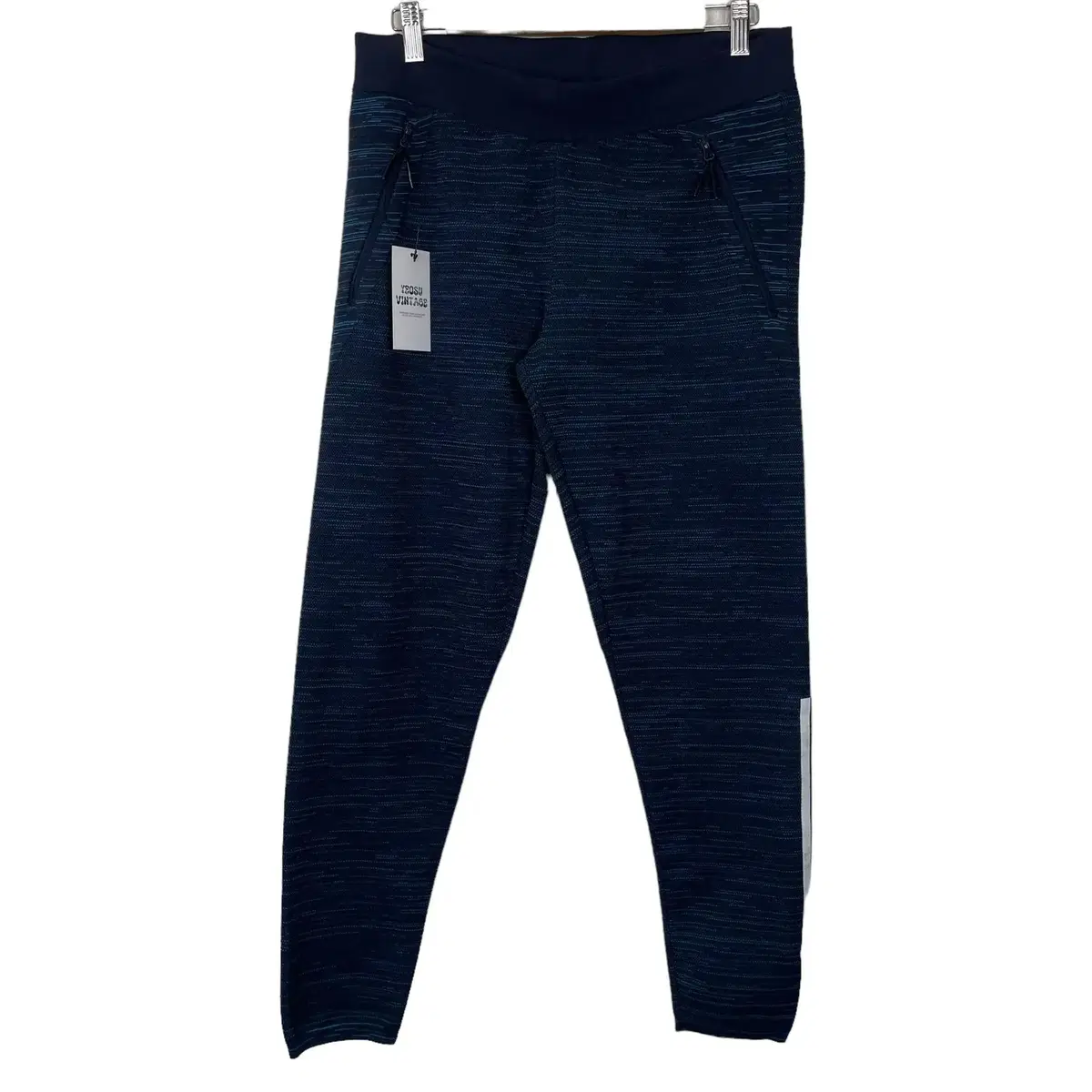 (Banding) Adidas Navy Sideline Point Track Pants