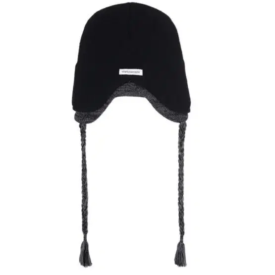 SUU DOUBLE TROOPER BEANIE BLACK