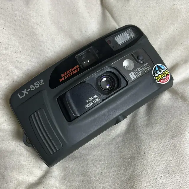 전지제공 리코 자동 필름 카메라 방수 ricoh lx 55w