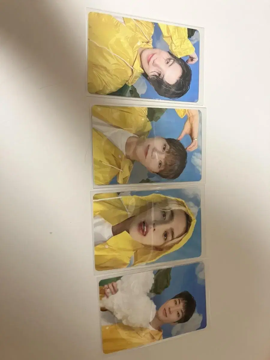 Seventeen photocard sells