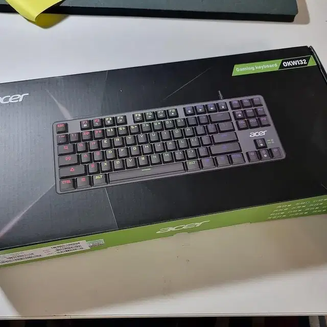 [키보드] 키크론 라푸 Acer 87키 108키 등 7종류