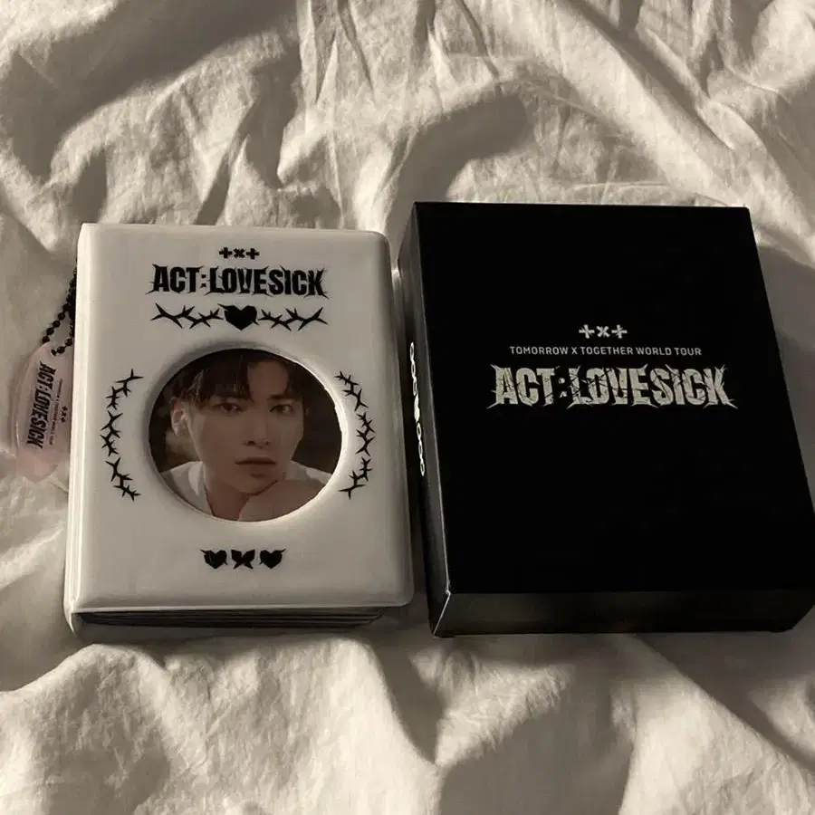 ACT:LOVESICK Mini photo card binder 태현