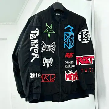 KTZ KtZ(ケーティーゼット) / ブルゾン/--/ポリエステル/BLK | 古着の  