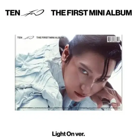 텐 TEN - 미니앨범 1집 : TEN Light On Ver. NCT