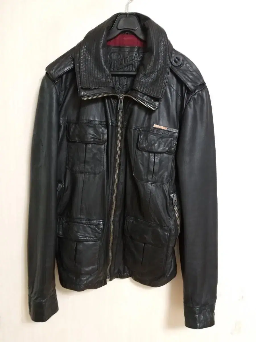 Men's SUPERDRY Sheepskin Jacket (100)