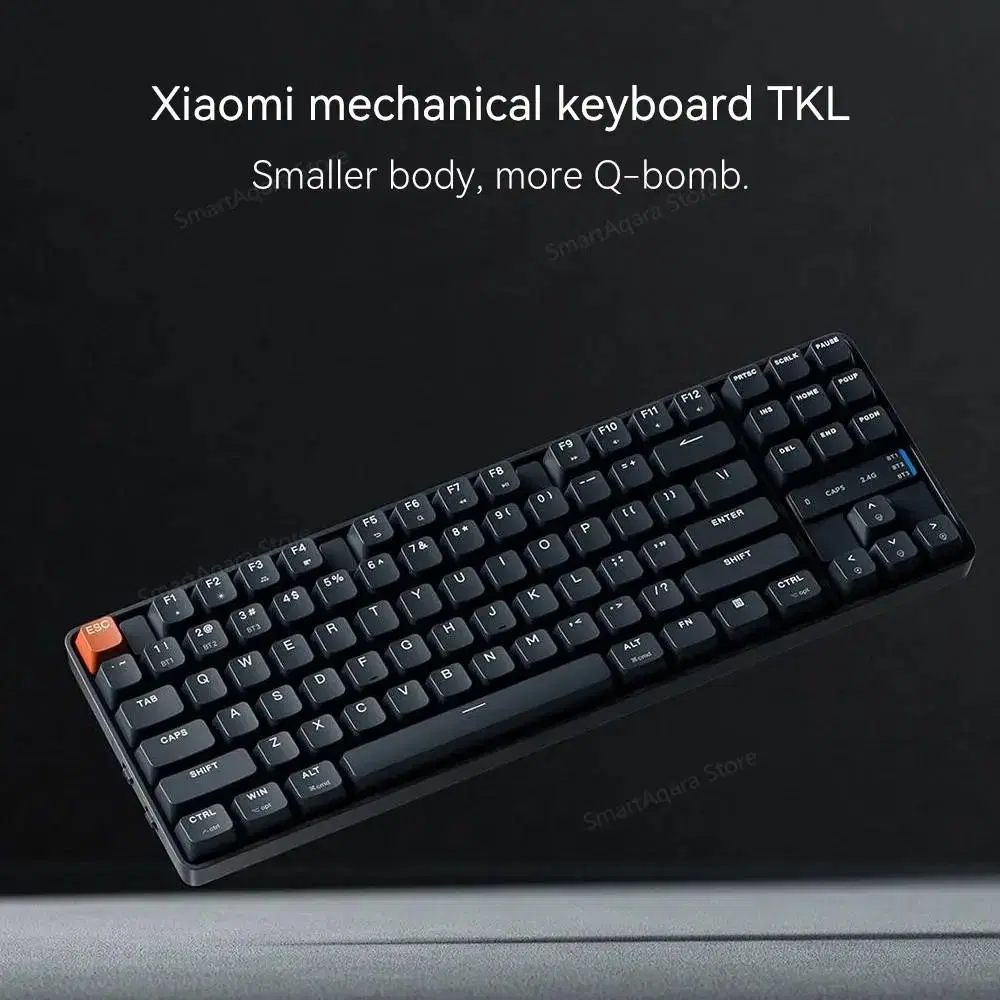 샤오미 텐키리스 TKL VCPro 키보드(리니어축)