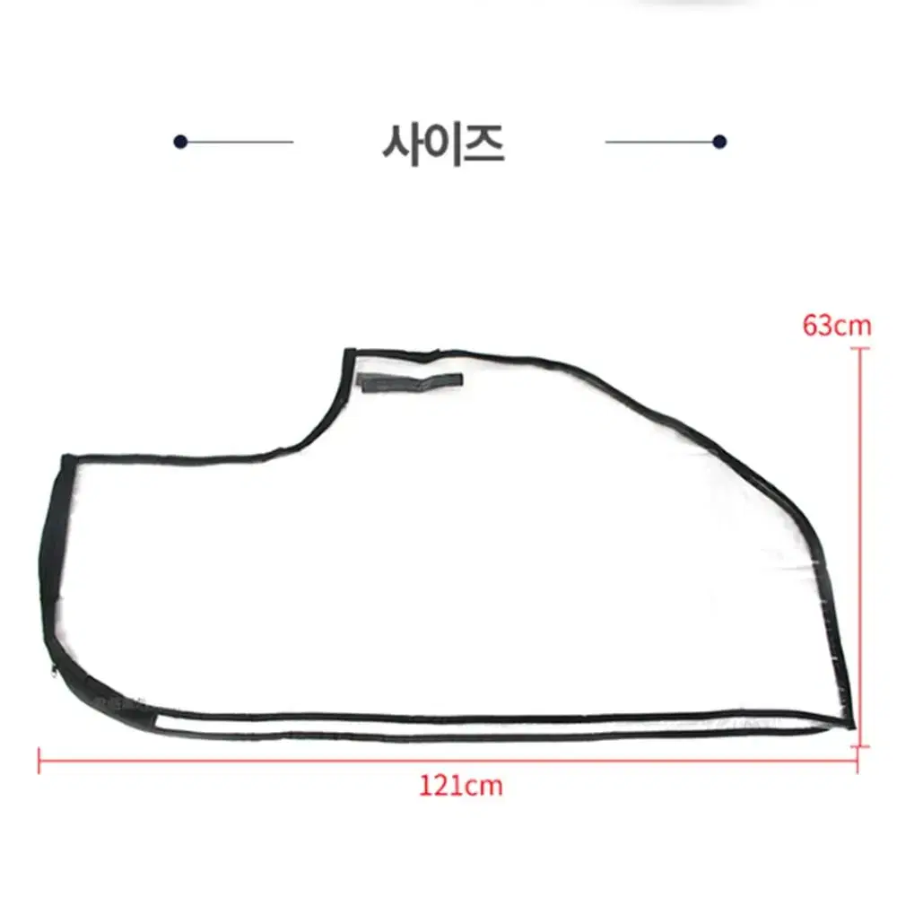 골프 가방 방수 덮개 / 항공 후드 헤드 골프백 커버 / 정전기 먼지