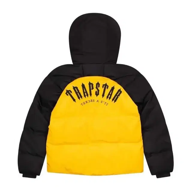 Trapstar 트랩스타 yellow it's a secret 패딩