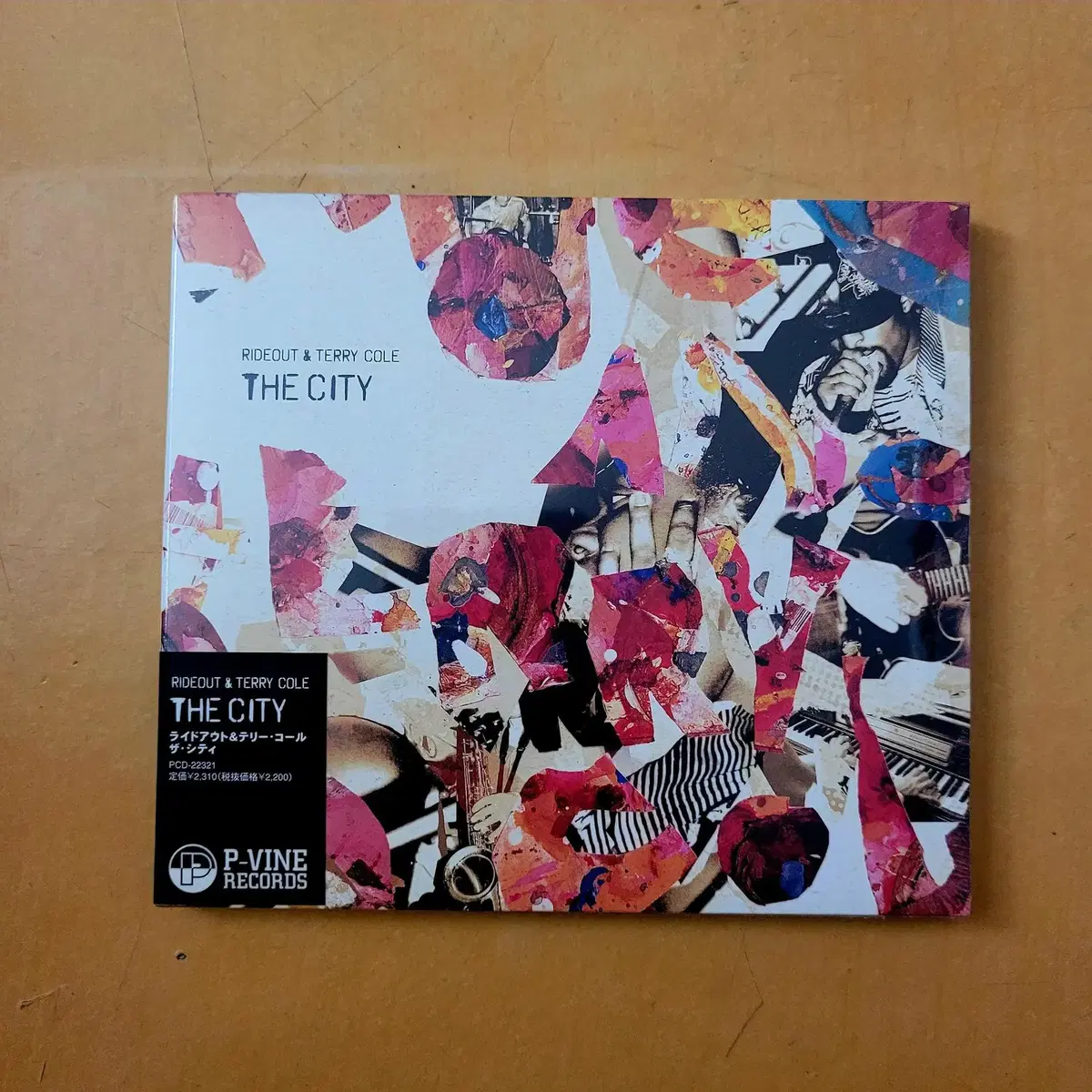 (CD) Rideout & Terry Cole - The City