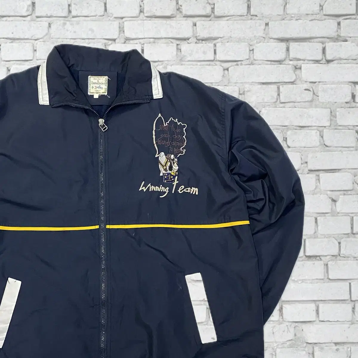 (507) Castelbajac Old School Vintage Windbreaker XL