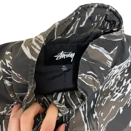 Stussy Down Vest