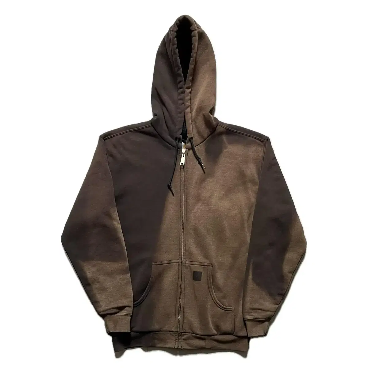 Vintage Calhart Hooded Zip Up