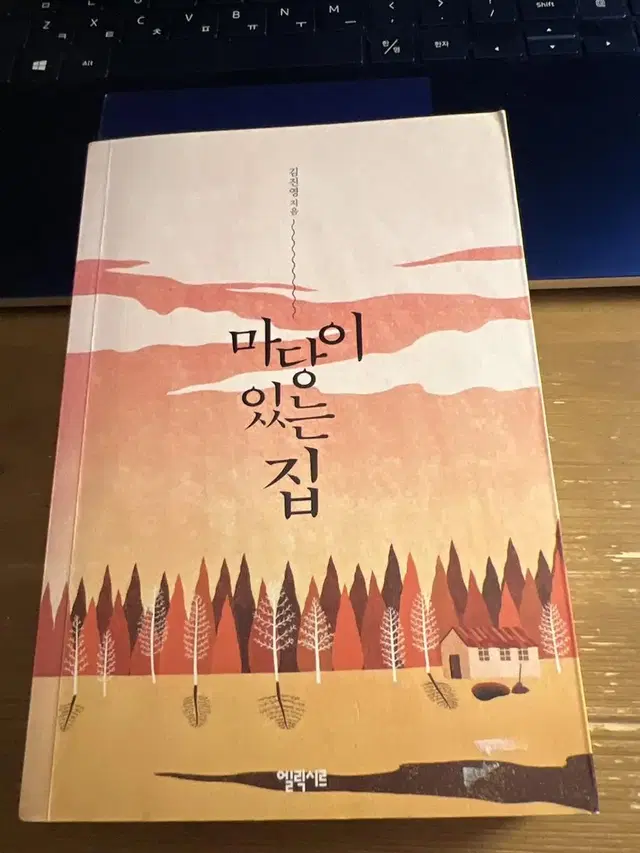 마당이 있는 집 책 팝니다