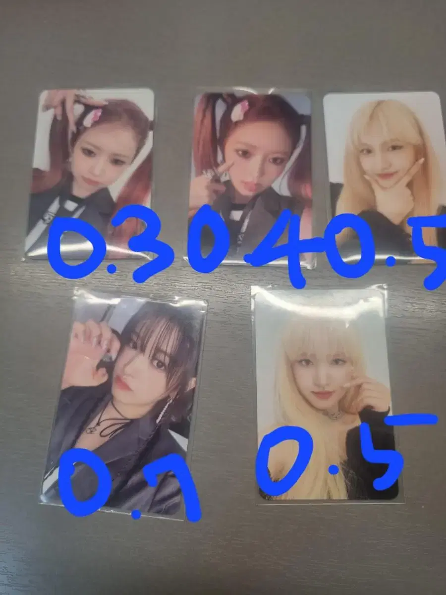 Ive, photocard for sale