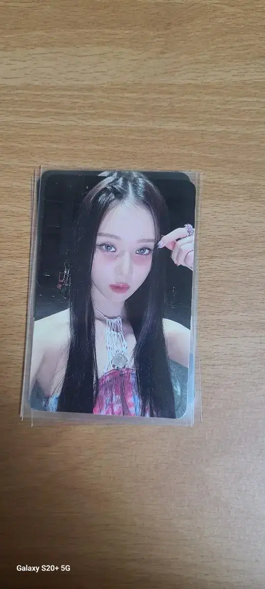 Winter Spicy Photocard