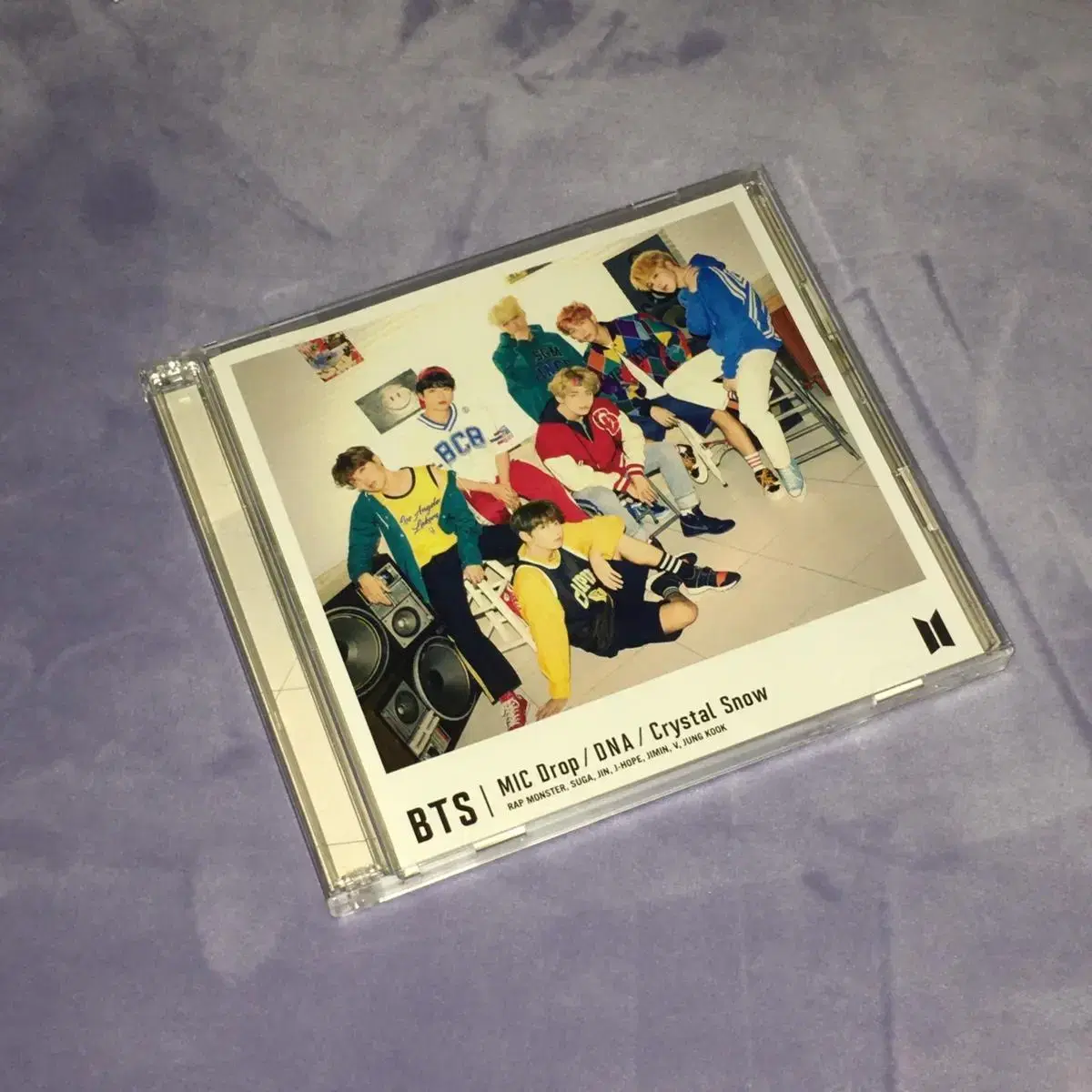 방탄소년단 일본 앨범 dvd