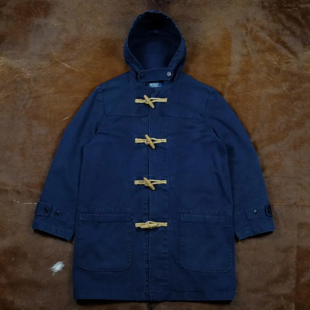 Polo Ralph Lauren Cotton Duffel Coat