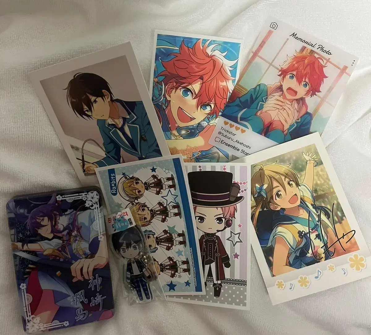 Angsta Trickstar Hokuto , Tomoya , Soma Yusaku Korotta Pashakore