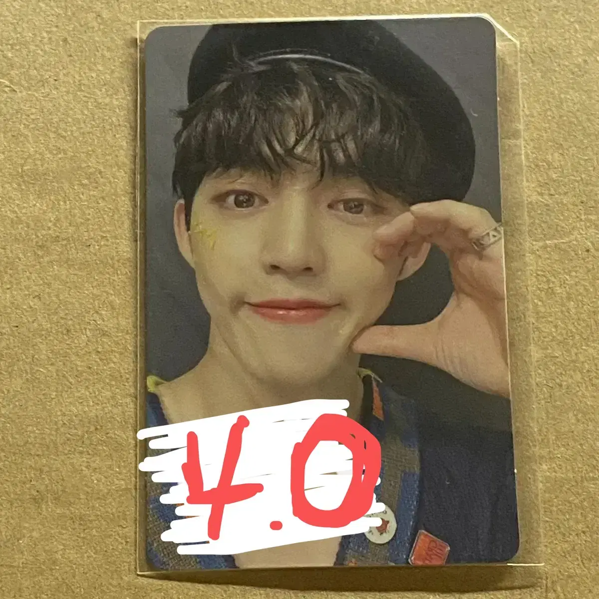 (Includes Half-priced Delivery) seventeen s.coups Pople photocard Wts.