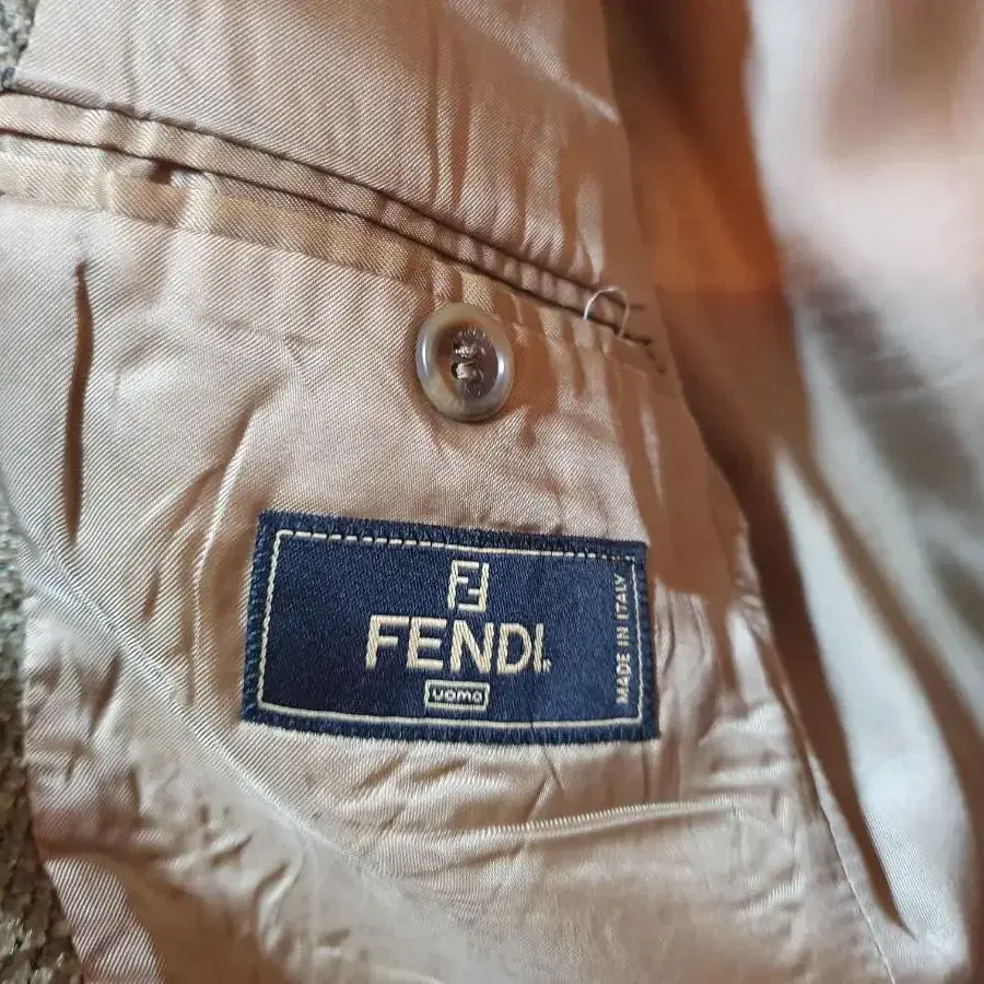 90's 빈티디 fendi 아카이브 이태리 펜디 블레이저 자켓