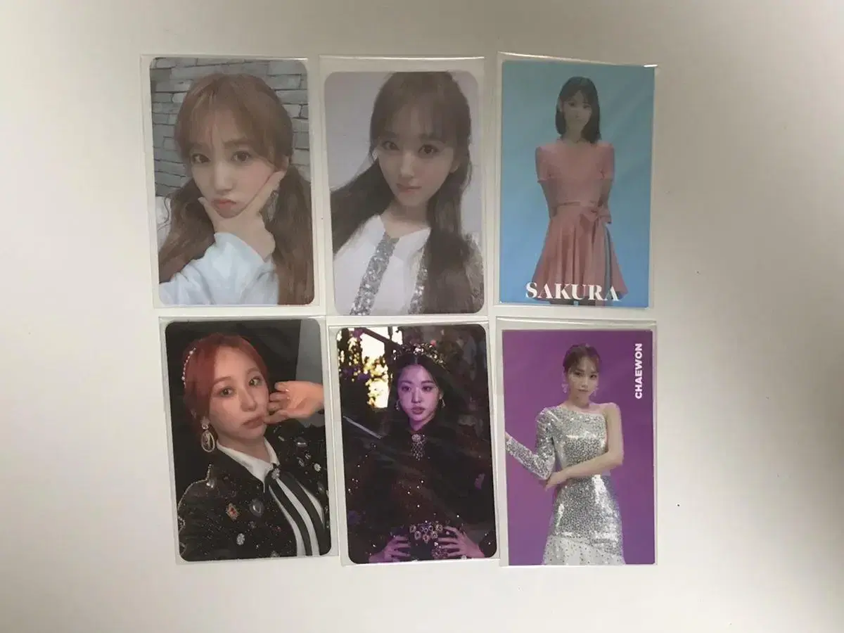 IZ*ONE Fantastic Fairy Tale One Runner Panoramic Photo Card