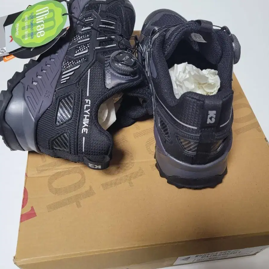 K2 Hiking/Trekking Shoes 케이투보아워킹화,K2트레킹화230,K2보아등산화,보아트레킹화230 on