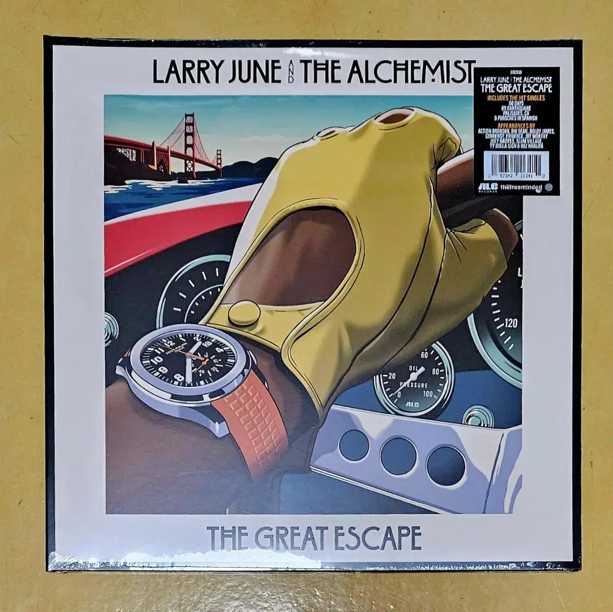 Larry June Alchemist - Great Escape LP