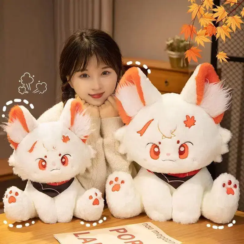 [무료배송] 원신 카즈하 고양이 솜인형 32cm 45cm