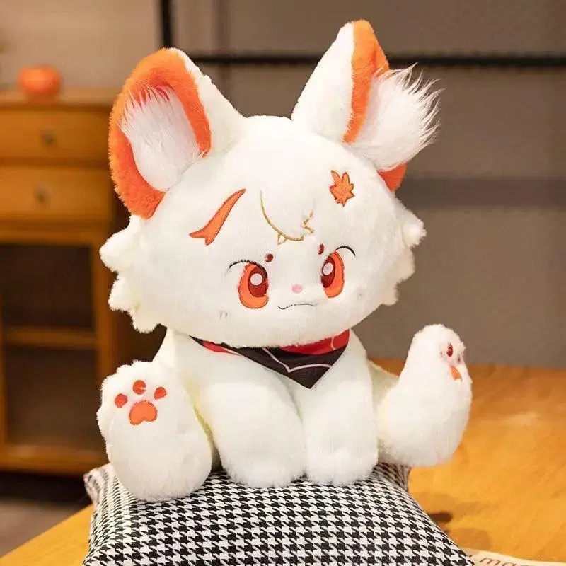 [무료배송] 원신 카즈하 고양이 솜인형 32cm 45cm