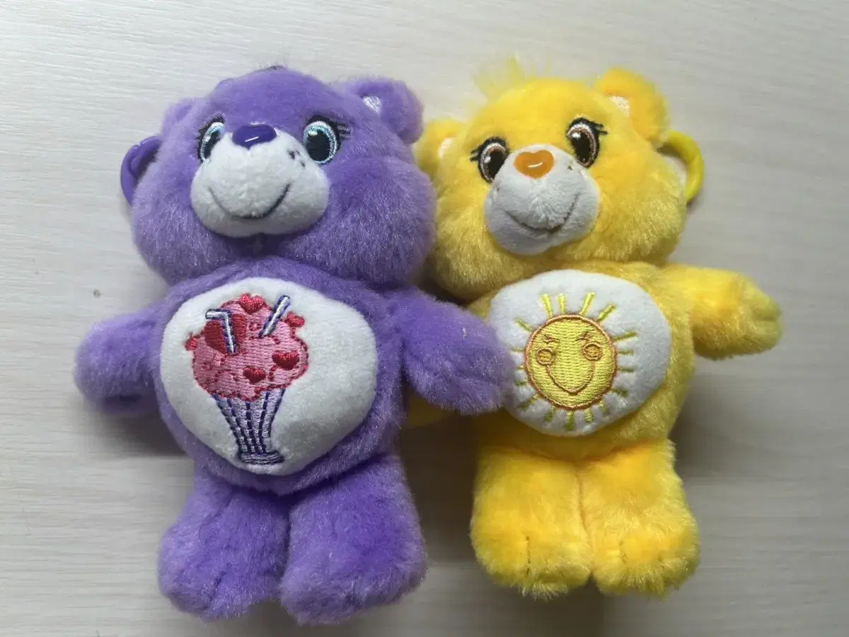 Carebear keyring doll sells