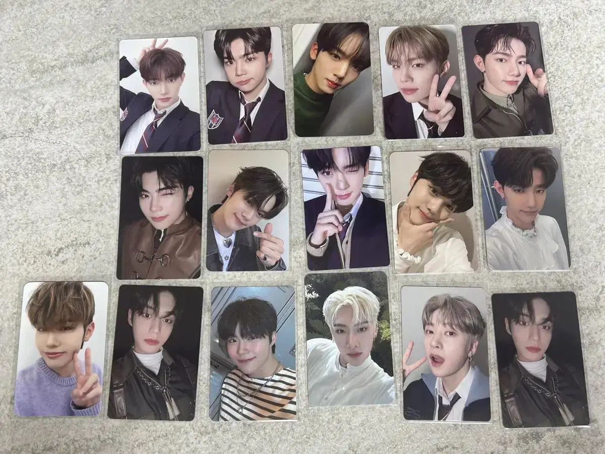 Zerobaseone Photo Card photocard wts (Kim Jiwoong sung hanbin zhang hao seok matthew kim taerae etc.