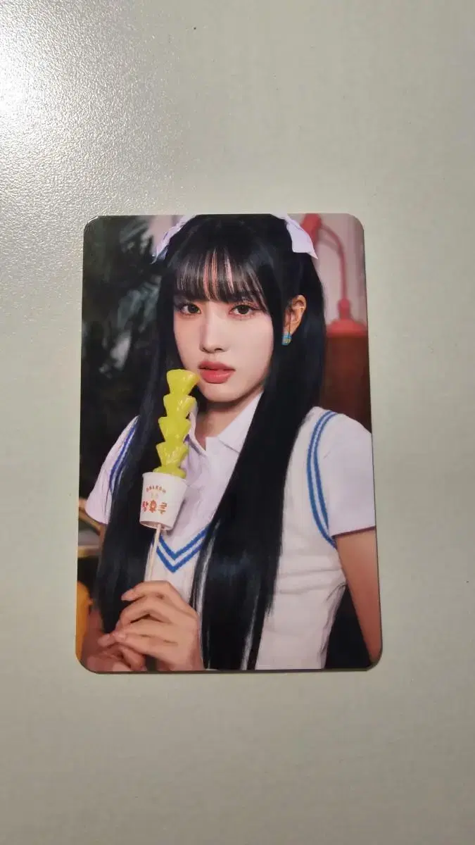 Stayc sweet wangatang furu yoon photocard pre-order benefit wts