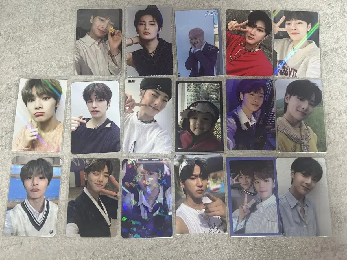 Straykids photocard Photocard wts (Kim Seungmin seo changbin i.n Yang Jeongin)