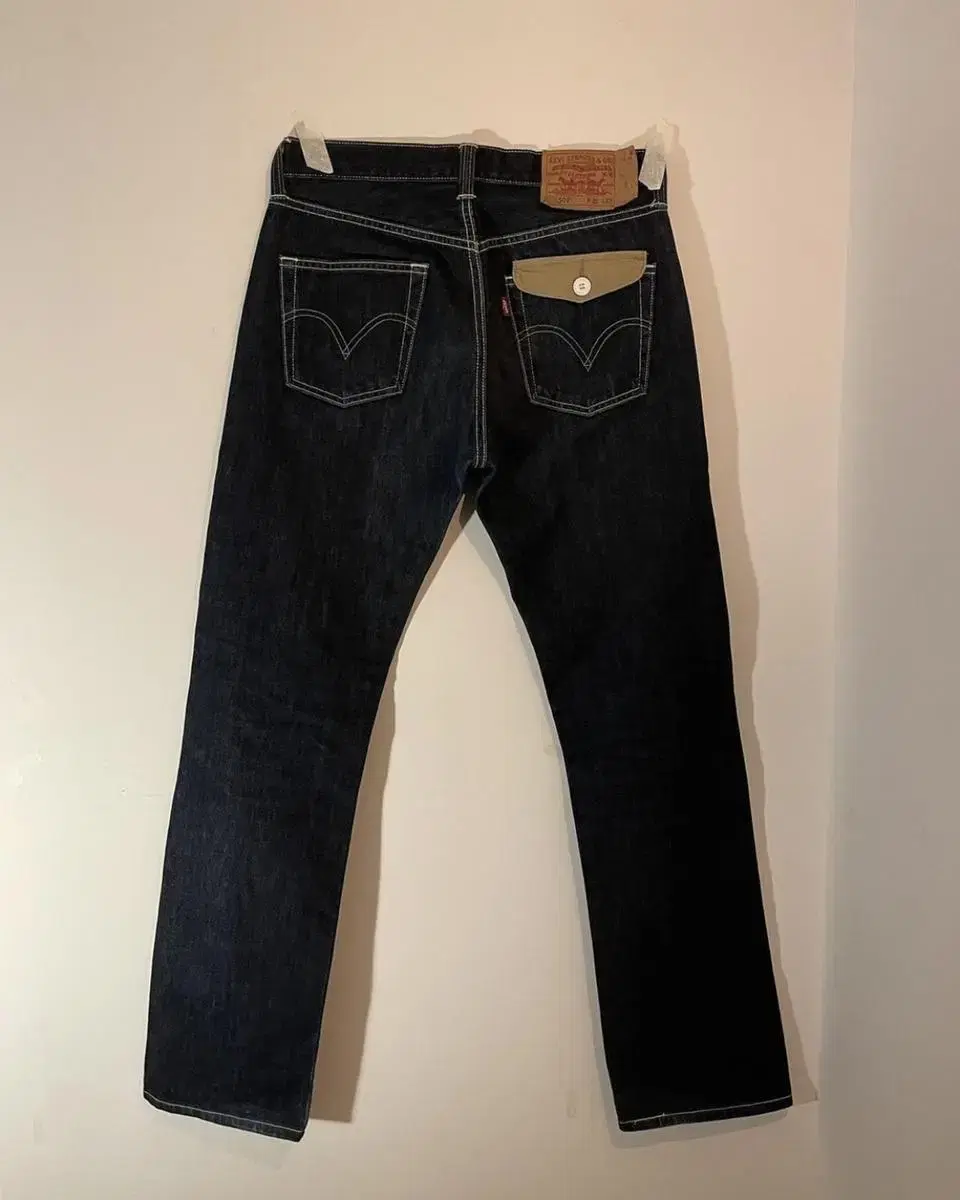 Levi's denim pants ($30 each)