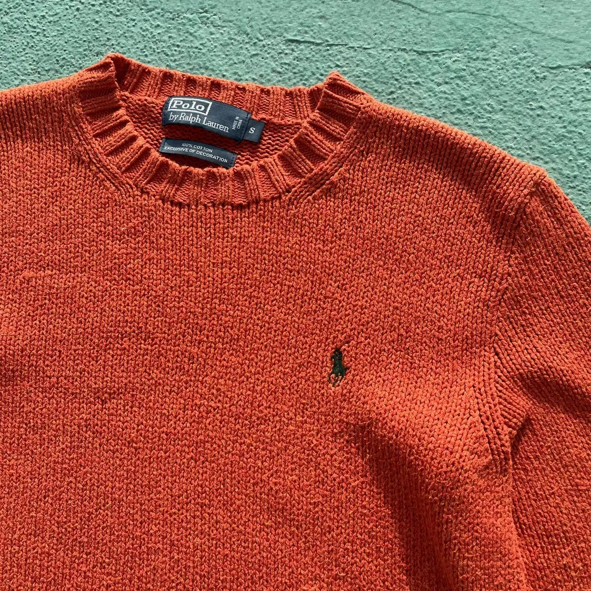 POLO RALPH LAUREN cotton 100% knit