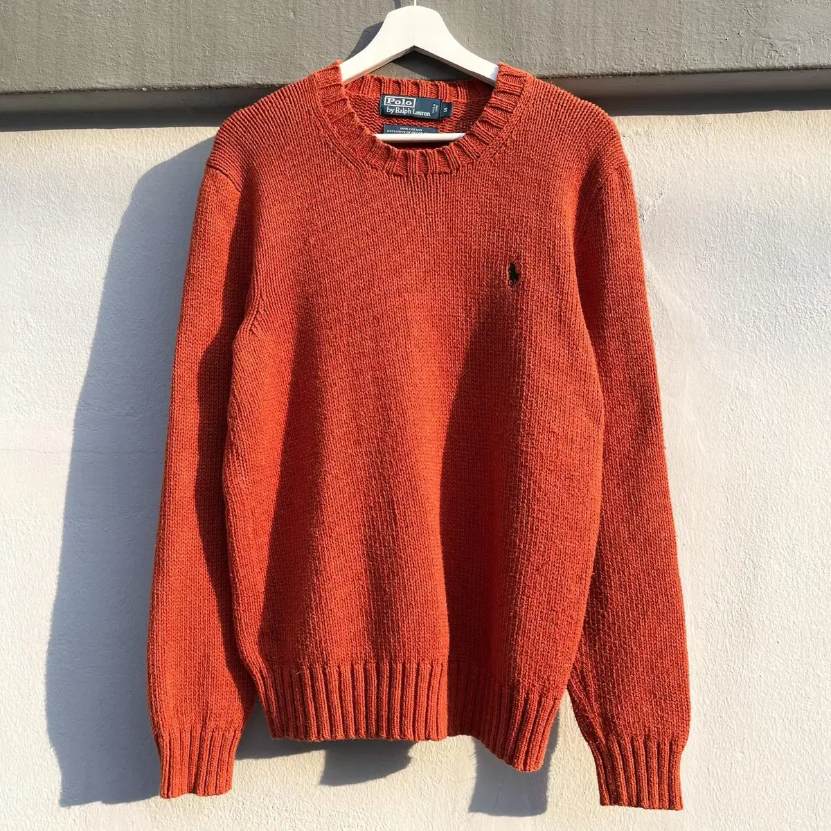 POLO RALPH LAUREN cotton 100% knit