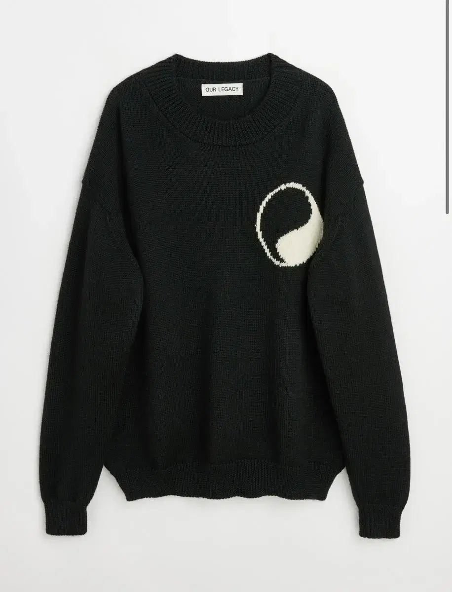 Hourglass x Howlin Yin Yang Knit Black size M