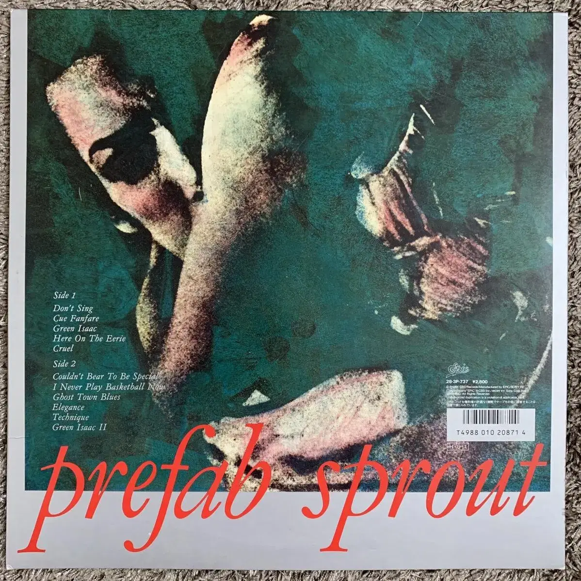 Prefab Sprout / Swoon LP