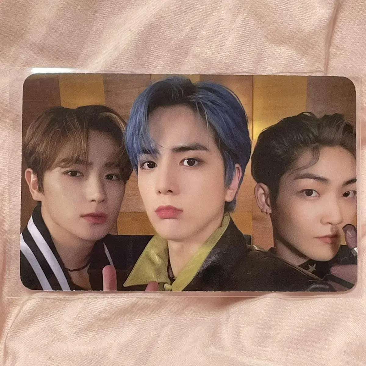 The Boyz dubmuda group photocard hyunjae younghoon kevin