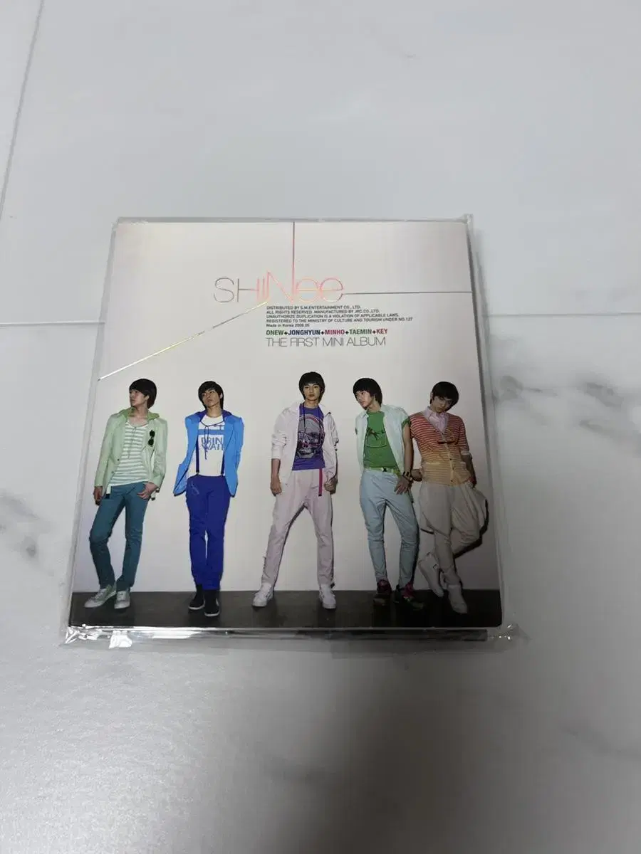 SHINee Mini 1ì§' Nunan Nunan So Beautiful album