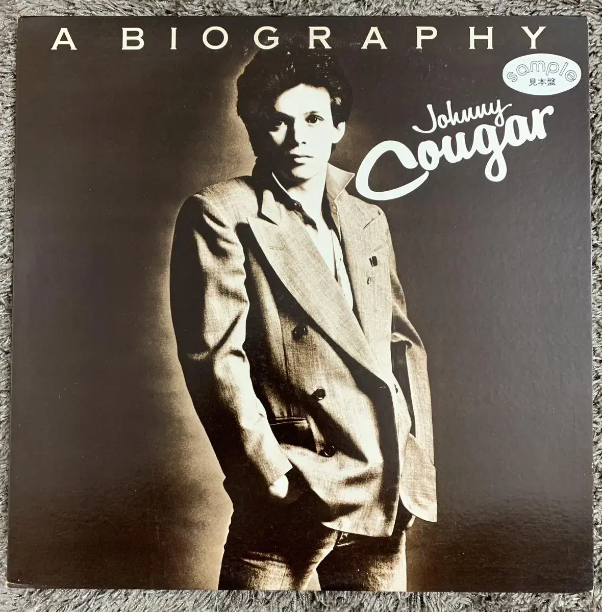 Johnny Cougar  A Biography LP