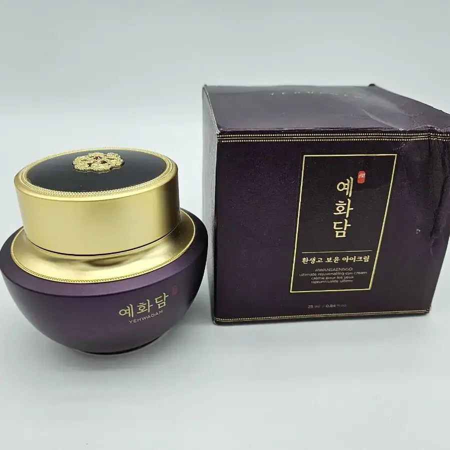 더페이스샵 예화담 보윤 아이크림 25ml