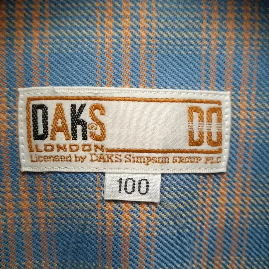 2 닥스(DAKS) 셔츠 100(L)