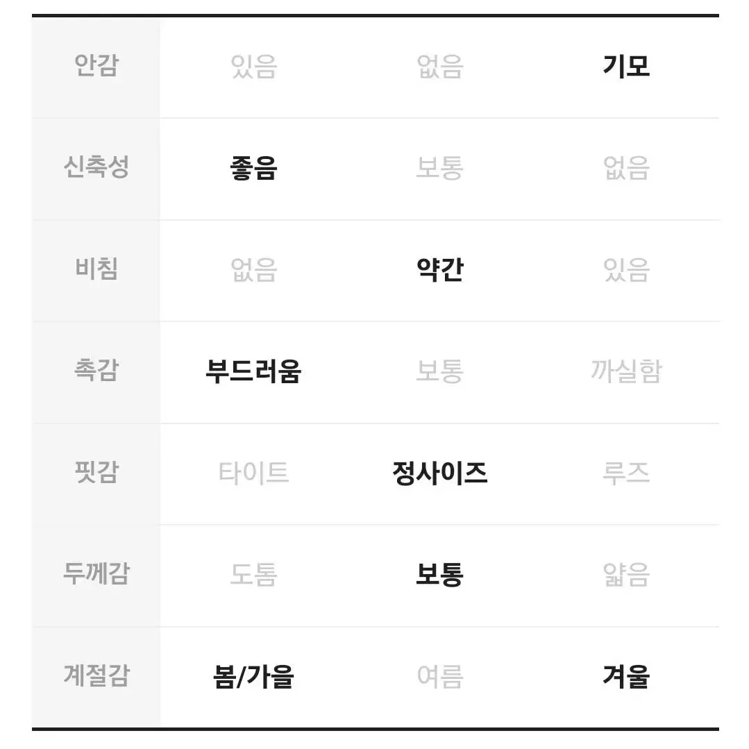 반기모 무지 긴팔티셔츠