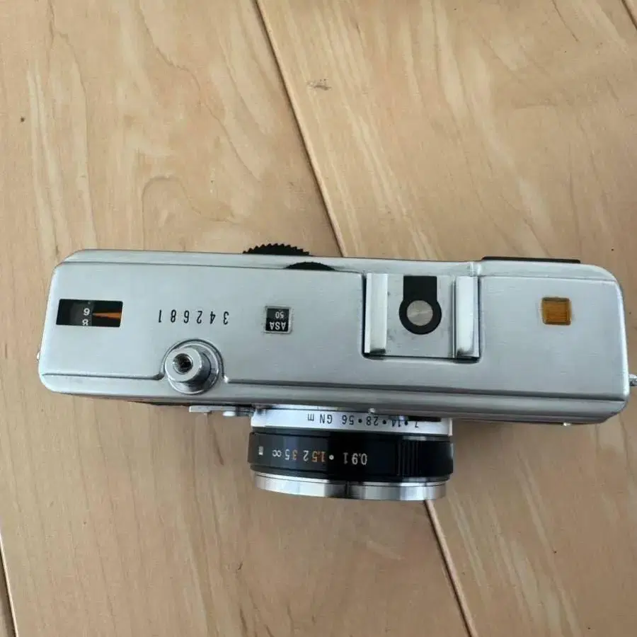 OLYMPUS 35EC2 필름카메라