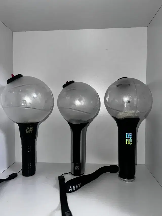 방탄 응원봉 아미밤 1 2 3 일괄 양도