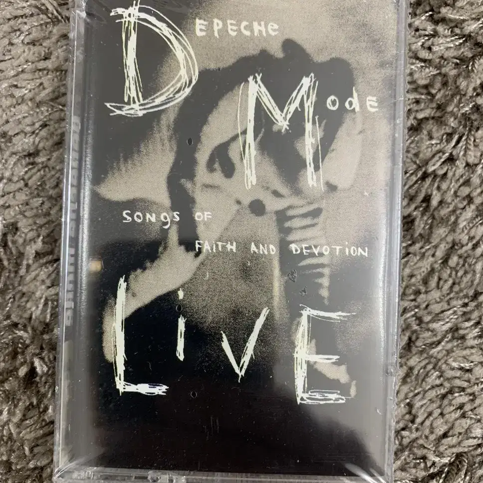 Depeche Mode LIVE 카세트 미개봉 us