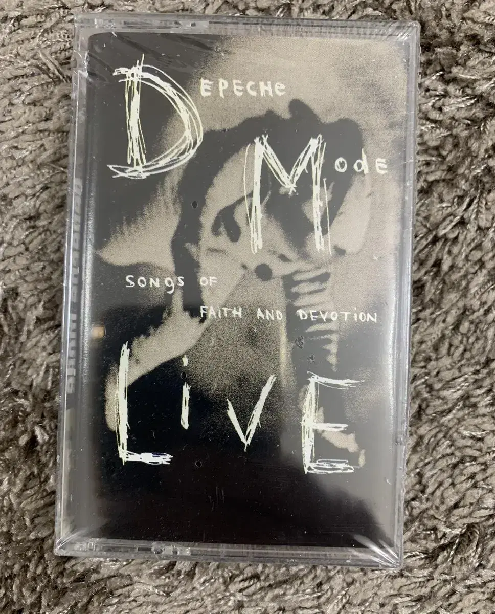 Depeche Mode LIVE 카세트 미개봉 us