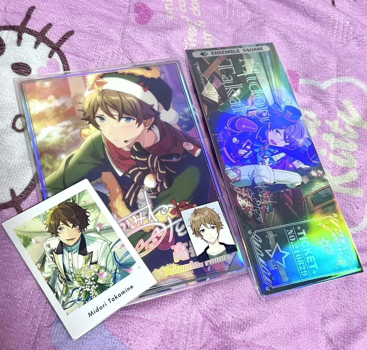 Anstar Midori Photore Proof Photo Merchandise Set Live Ticket Pasha Proof Photore